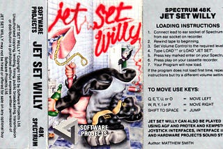 ‘Jet Set Willy’ stands alone in gaming’s beautiful incoherent age