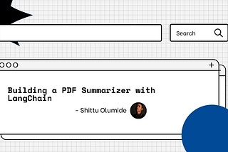 Building a PDF Summarizer with LangChain