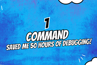 The One Command That Saved Me 50 Hours of Debugging in .NET
