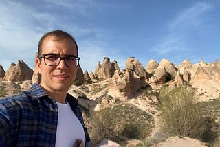 I am in Cappadocia thinking about Time Audit