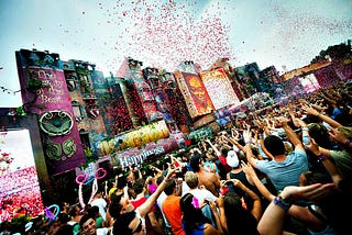 #Tomorrowland2014Día1 [VIVO]