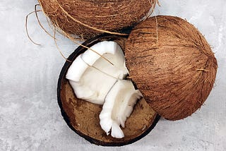 The waste-free coconut