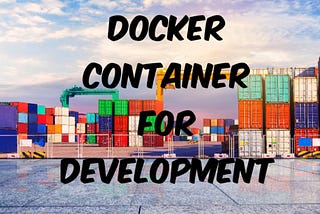 Angular app Docker Container for development with Visual Studio Code