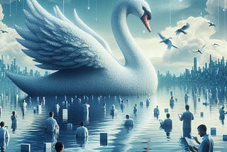 The Sacred Swan: A Timeless Symbol of Wisdom in an Age of Artificiality by Vishal H Golekar