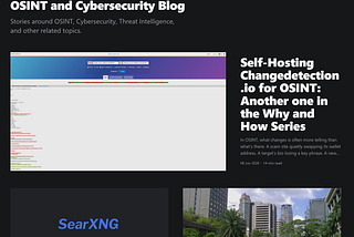 I’m moving the blog (here’s where to find me)