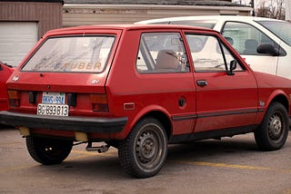 We Tested Uber’s New Discount “Ride Sharing for Clunkers” Subsidiary, “Püber”