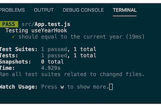 How to Write Test Cases for React Hooks From Scratch