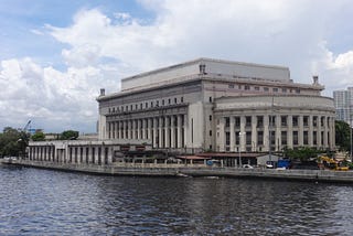 Manila Central Post Office Fire