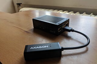 Raspberry Pi as a home router