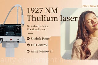 How to shrink pores on nose？Analysis of 1927 nm Thulium laser application technology!