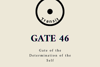 Aligning with the Flow: Gate 46, the G-Center, and the Magnetic Monopole