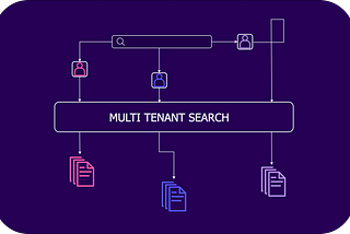 A Case of Multi-Tenant Search Index