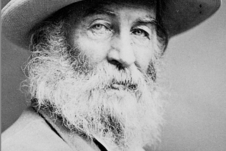 Walt Whitman Weighs In