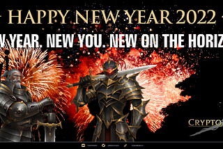 Happy New Years From CryptoBlades