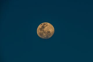 Why I couldn’t risk looking at the Supermoon