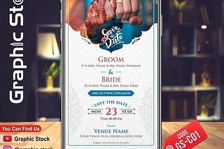 Are you looking for making online Engagement invitation card, so Graphic Stock is a Digital…