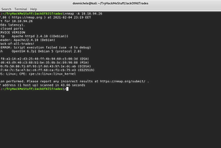 NMAP Scan