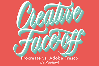 Procreate vs. Adobe Fresco (A Review)