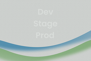 Dev-Stage-Prod