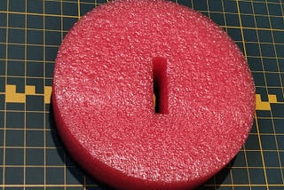 How to cut foam? Can you laser engrave cut pink insulation foam?