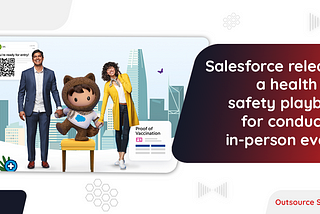 Salesforce releases a health and safety playbook for conducting in-person events