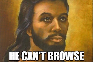 Jesus is so Black