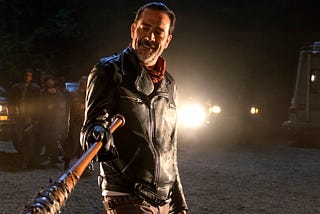 The Walking Dead’s Negan: The Worst (and Best?) TV Character of 2016
