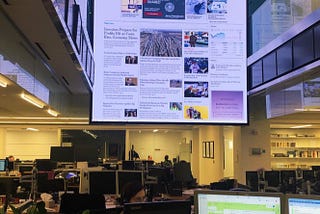 What I learned from visiting the Wall Street Journal might surprise you