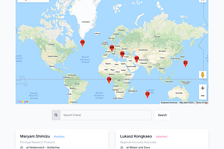 Track Your Friends On Google Map With Angular