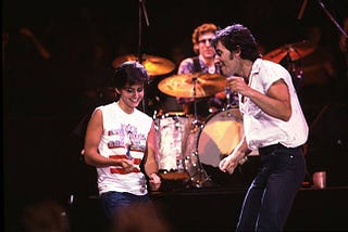 36 Years After Courteney Cox Danced in the Dark with Bruce Springsteen