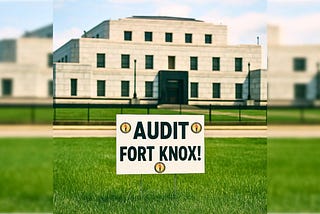 Time to Audit the Gold: Why Congress Is Finally Asking Hard Questions