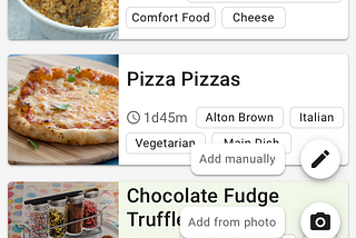 Recipe Saver App