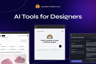 Top 8 AI Tools and Plugins Every UI/UX Designer Should Try in 2024