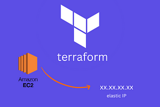 connect ec2 instance to elastic IP using terraform