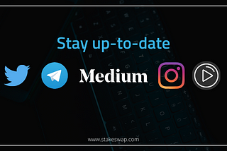 Follow us to stay to-up-date