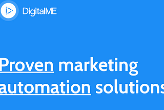 Getting started with HubSpot — Proven Marketing Automation Services by DigitalME