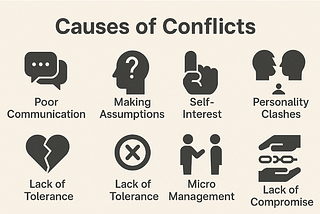 Causes of Conflicts: Understanding the Roots of Disagreement