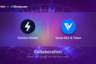Introducing the CoinInn Wallet Integration with Bitcoin.com’s Verse DEX