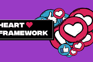 Google’s Heart framework: Choosing the right metrics for your product