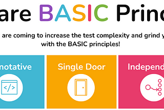 Writing clean JavaScript tests with the BASIC principles