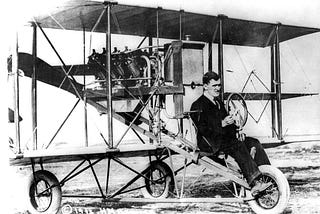 The Peculiar Truth about the First Airplane Daredevil