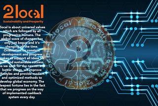 2local adalah tentang nilai-nilai universal yang dianut oleh semua manusia progresif.