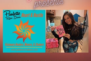 Heart and Hustle with storytelling guest, Giovanna Silvestre, and with a new book! #204