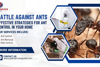 ant control services