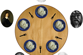 Philosophers 42 Guide— “The Dining Philosophers Problem”