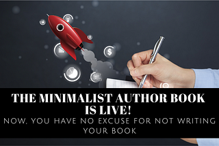 The Minimalist Author Book is Live!