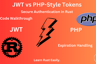 JWT vs PHP-Style Tokens in Rust: Secure Token Authentication Explained