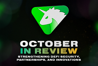 UNCX Monthly Recap: October in Review