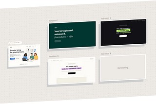 I built an AI designer that roasts your landing page headlines — then fixes it