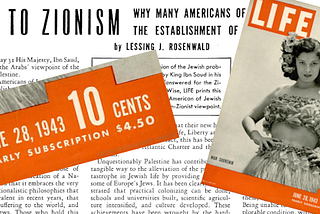 Analys av LIFE Magazines artikel från 1943 om Sionismen och den Judiska Staten i Palestina